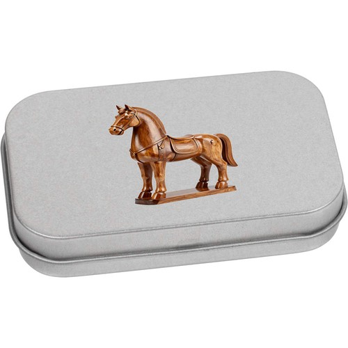 Cavallo intagliato scatola - 'cavallo, intagliato'