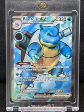 Blastoise ex - 184/165 -