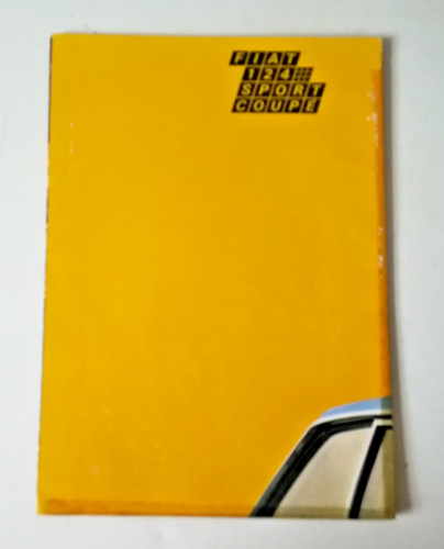 Brochure vendita pieghevole