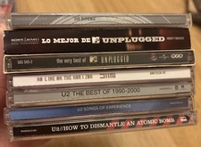 Rock CD Lot – U2 (4) + MTV