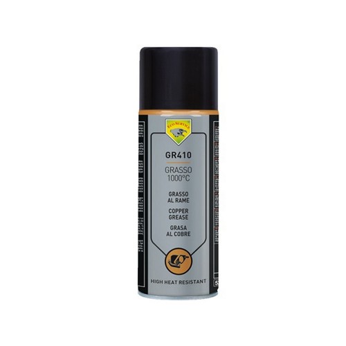 Grasso spray rame 1000 - grasso, al