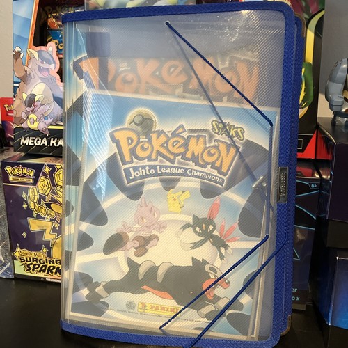 Panini pokemon staks johto - pokemon,