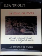 Triolet, La mise en mots