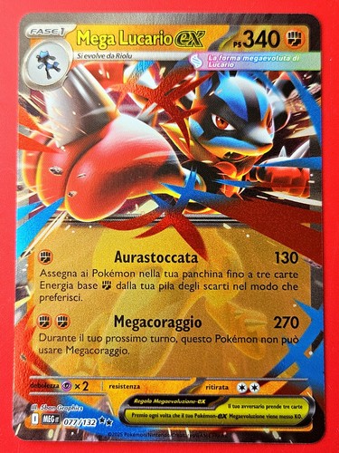 Carta pokemon mega - pokemon,