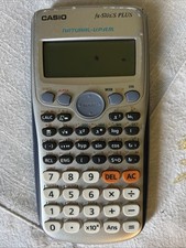 Casio FX-570ES Plus 403 Funzioni Calcolatrice Scientifica - Grigia