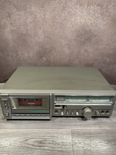 Cassette deck aurex toshiba - cassette,