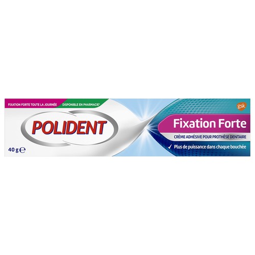 Polident crema fissativa - crema, forte