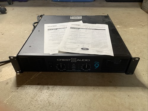 Crest audio ca9 amplificatore - crest,
