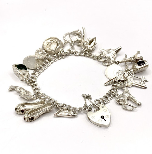 Bracciale vintage argento - vintage,