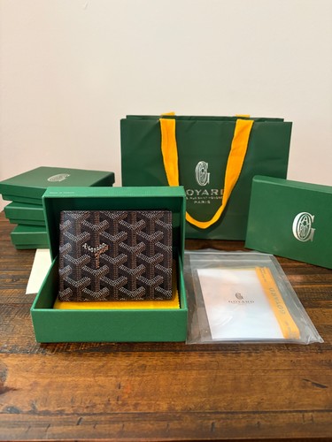 Goyard victorie wallet black - victorie,