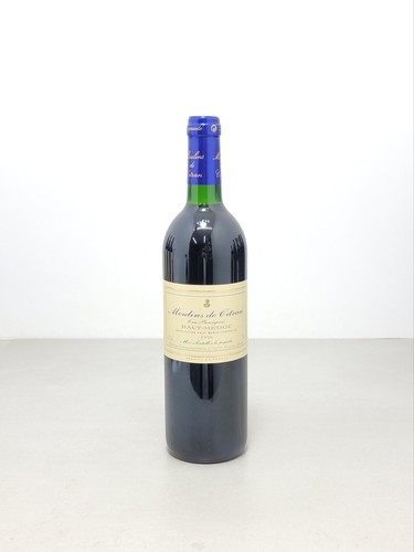 Chateau moulins citran 1996 - moulins,