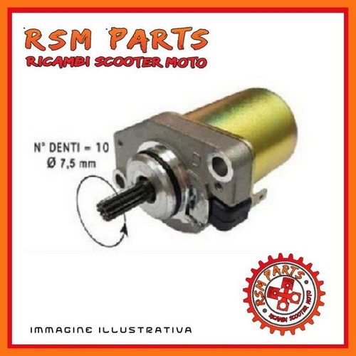 Motorino avviamento aprilia - avviamento, sr