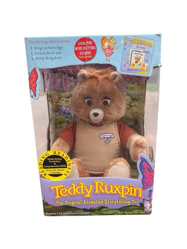 Zaino giocattoli teddy - giocattoli, ruxpin