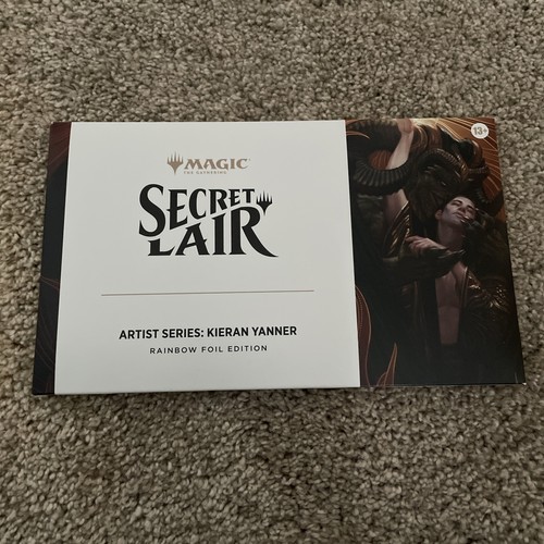 Magic secret lair - lair, artist