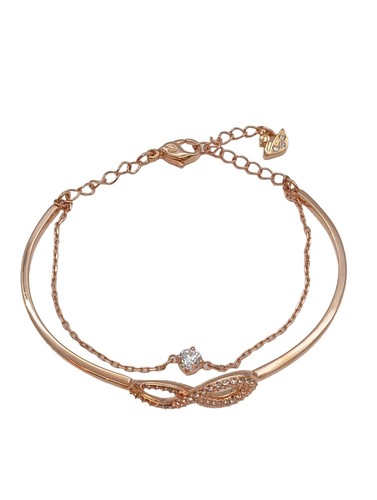 Swarovski braccialetto sottile - braccialetto,