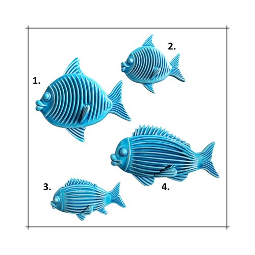 Pesci tropicali pesce - , in