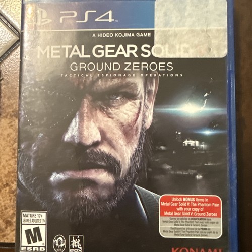 Metal gear solid ground - v, 5: