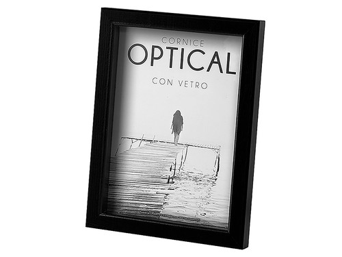 Cornice optical 70x100cm nero - cornice,