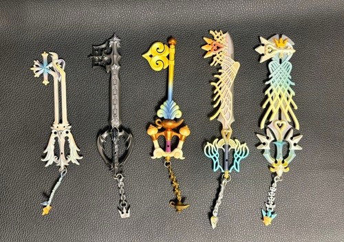 Kingdom hearts keyblade lotto - keyblade,