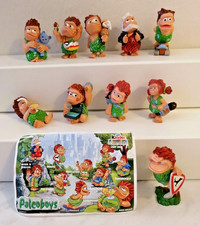SORPRESINE KINDER FERRERO SERIE VINTAGE PALEOBOYS ENTRA SCEGLI LE FIGURE TOP RAR