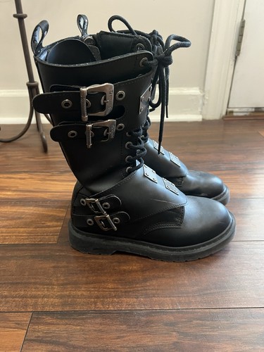 Demonia bolt 345 mens unisex - demonia,