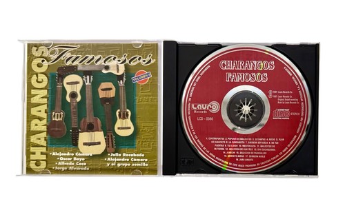 Charangos famosos volumen - charangos,