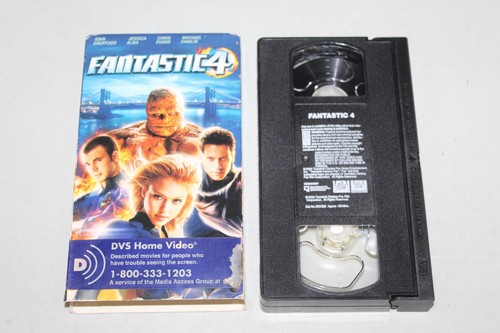 Fantastic four 2005 vhs - fantastic, for