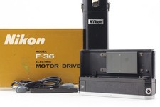 Porta batteria "Top Mint+++ con scatola" Nikon F-36 motore elettrico con cavo...