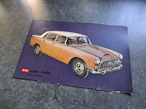 Lancia flaminia liter - lancia,
