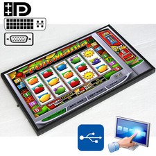 MONITOR 24" 60,96CM NOVOMATIC OPENFRAME TOUCHSCREEN BIS WIN 11 400523804 VGA DVI