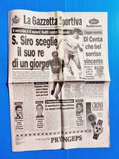 GAZZETTA DELLO SPORT 13 MARZO