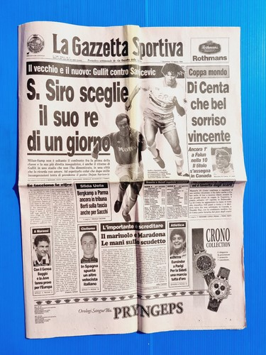 Gazzetta dello sport - gazzetta, marzo