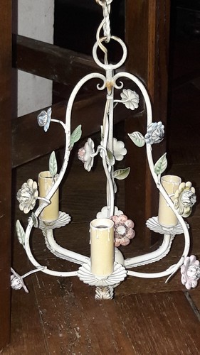 Antico lampadario stile - antico,