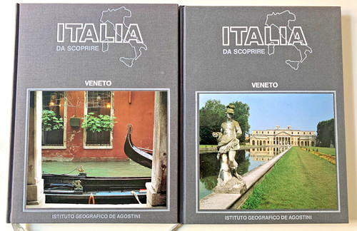 Italia scoprire veneto - scoprire,