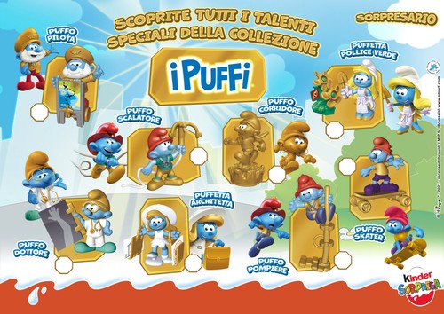 Puffi talenti speciali - puffi,