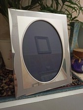 Cornice argentata 17x21,5 cm