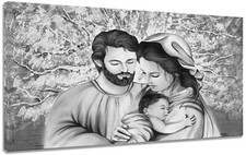 Quadro Moderno Capezzale Sacra