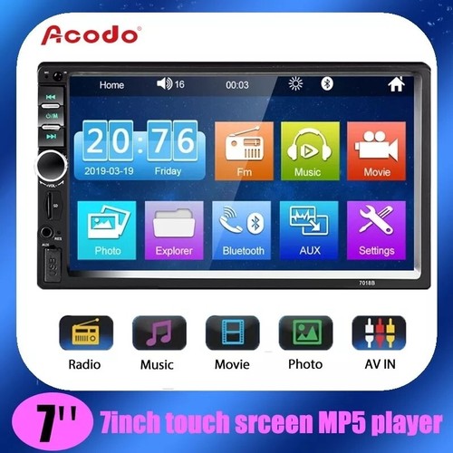 Stereo auto bluetooth - auto, 7