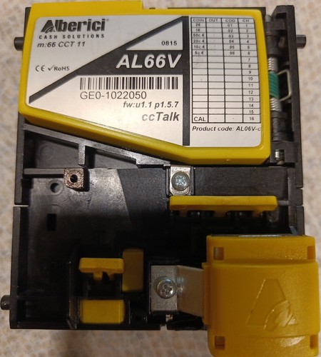 Gettoniera elettronica al66v - elettronica,