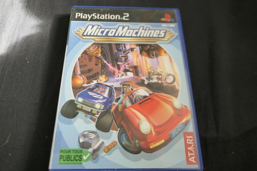 Jeu ps2 micro machines - jeu,