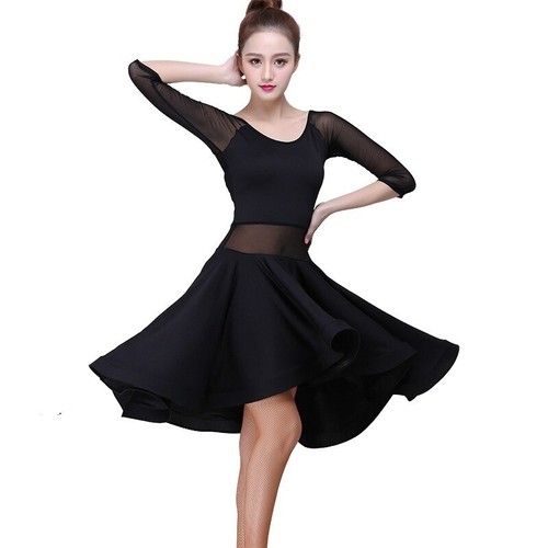 Women latin dance dress - dance,