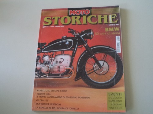 Moto storiche 2004 - moto,