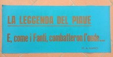 Leggenda del piave - la,