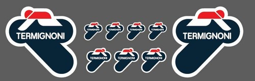 Adesivi stickers termignoni - 9,