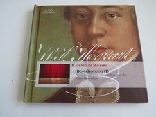 MOZART Il Genio di Mozart  Don Giovanni (I) CD + Books Digipak 250° Anniversario
