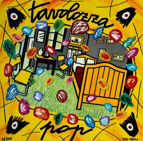 Tavolozza pop bruno donzelli - tavolozza,