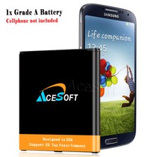 Upgraded 5600mAh Battery or