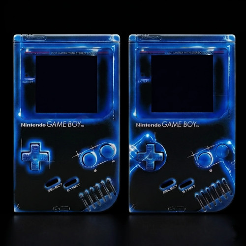 Gameboy classic case black - classic:,