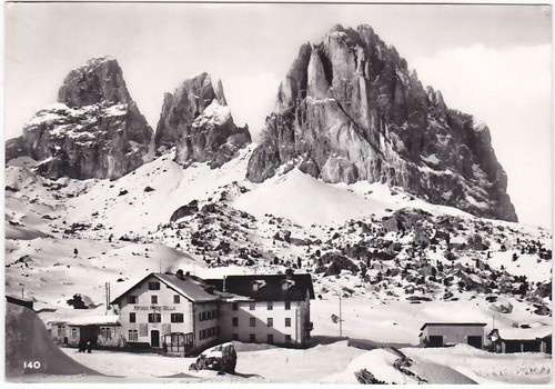 Passo sella bolzano - sella,