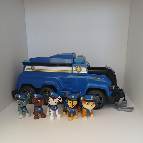 Paw patrol total team - team, rescue